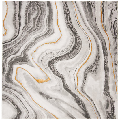 SAFAVIEH Craft Elvyra Modern Abstract Marble Pattern Rug