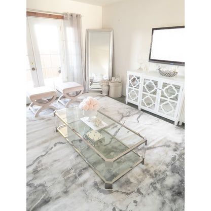 SAFAVIEH Craft Miyase Modern Abstract Rug