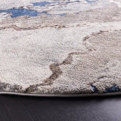 SAFAVIEH Cyrus Shag Lyubika Abstract 1-inch Thick Rug