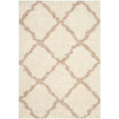 SAFAVIEH Dallas Shag Darina Trellis 1.5-inch Thick Rug