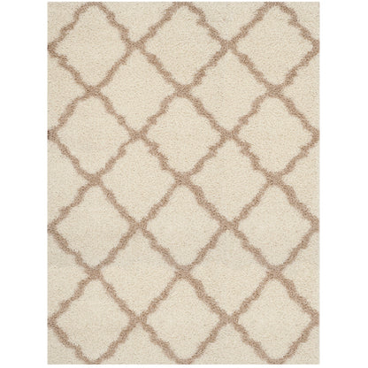 SAFAVIEH Dallas Shag Darina Trellis 1.5-inch Thick Rug