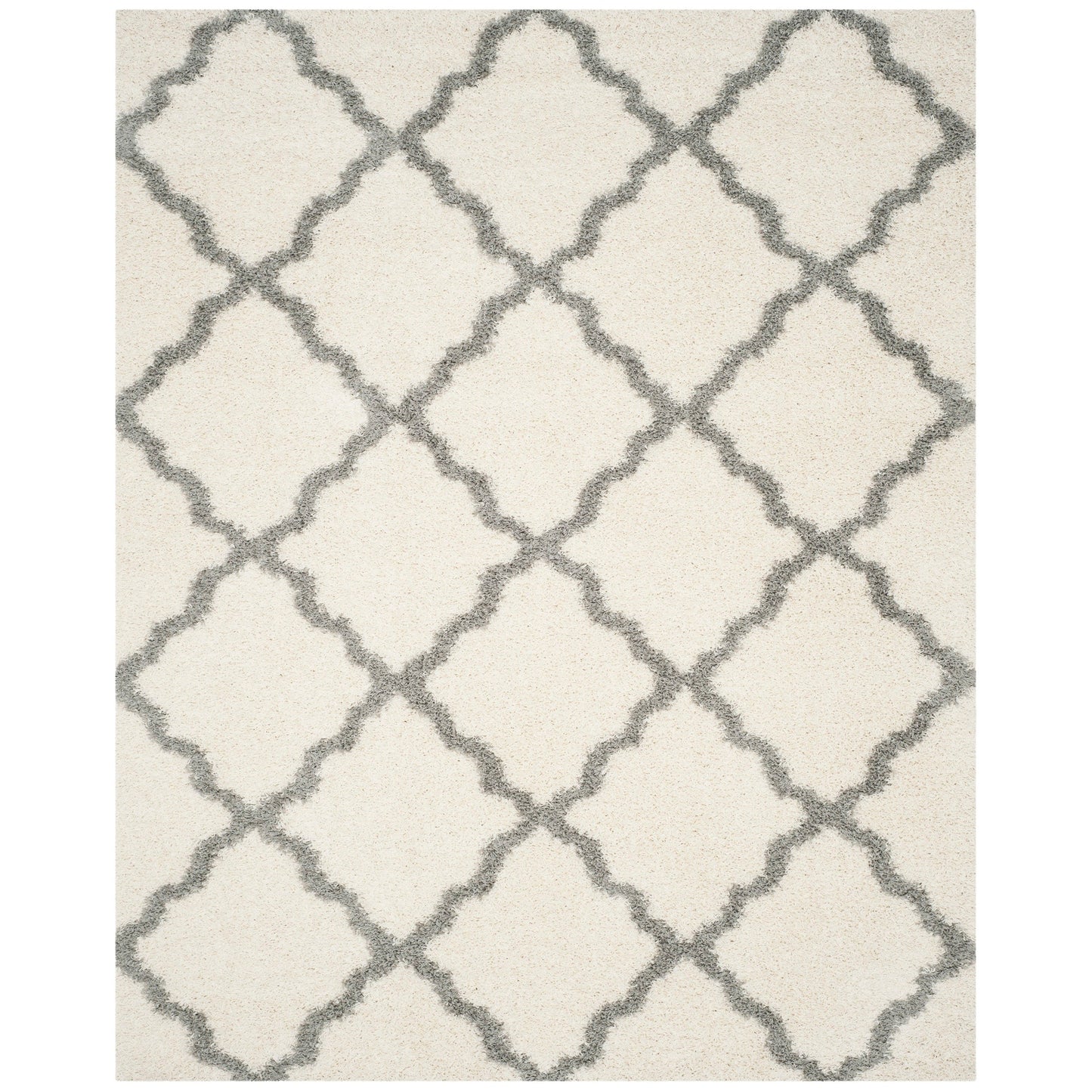 SAFAVIEH Dallas Shag Darina Trellis 1.5-inch Thick Rug