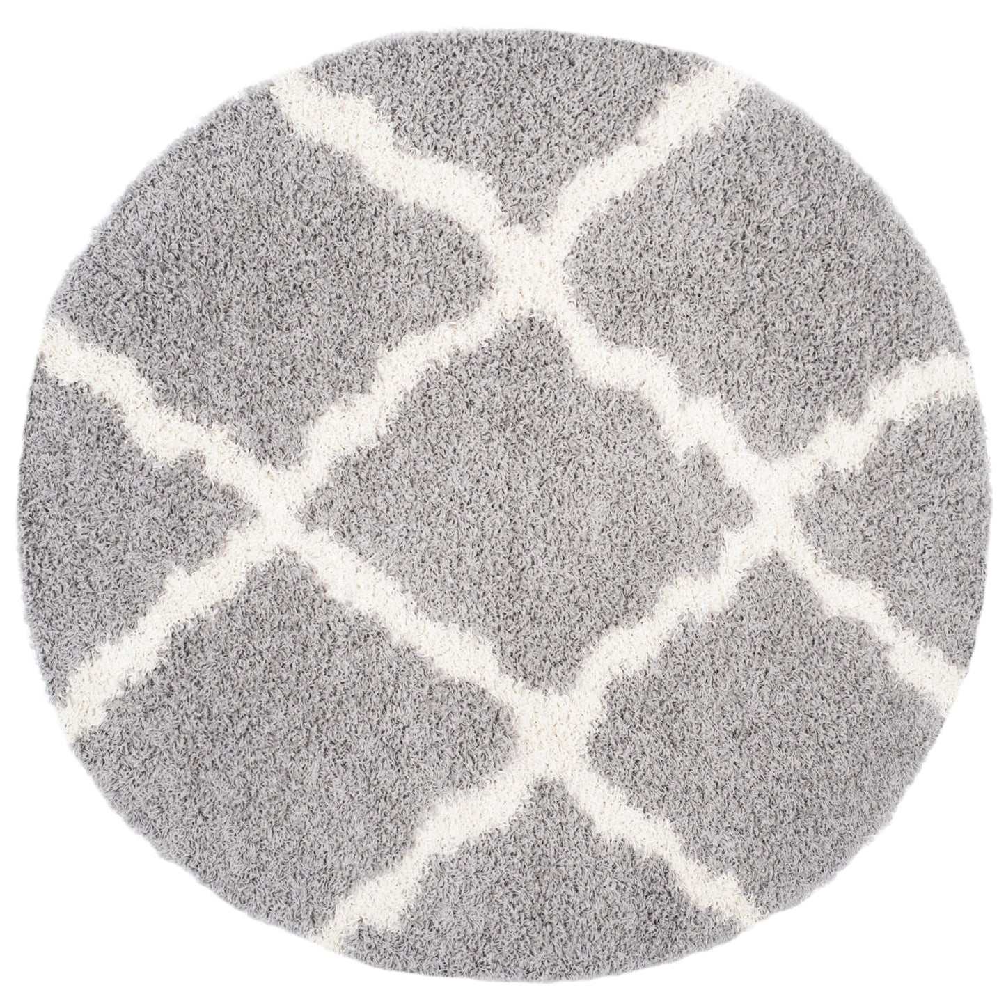 SAFAVIEH Dallas Shag Darina Trellis 1.5-inch Thick Rug