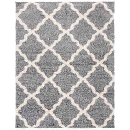 SAFAVIEH Dallas Shag Darina Trellis 1.5-inch Thick Rug