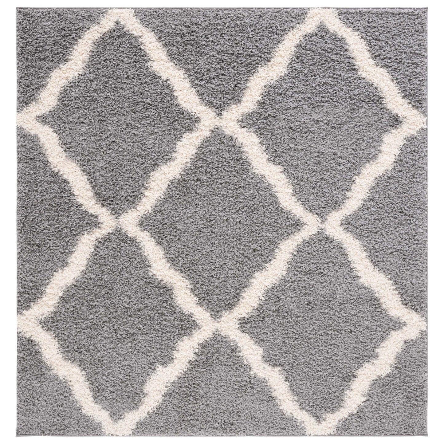 SAFAVIEH Dallas Shag Darina Trellis 1.5-inch Thick Rug