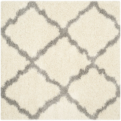 SAFAVIEH Dallas Shag Darina Trellis 1.5-inch Thick Rug