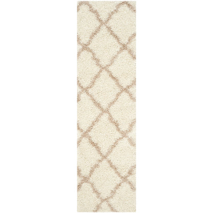 SAFAVIEH Dallas Shag Darina Trellis 1.5-inch Thick Rug