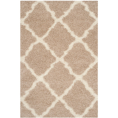 SAFAVIEH Dallas Shag Darina Trellis 1.5-inch Thick Rug