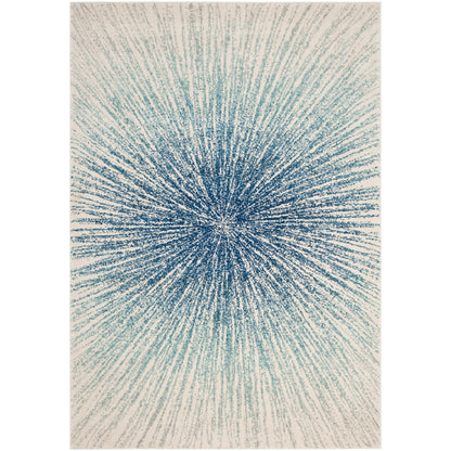 SAFAVIEH Evoke Coralee Abstract Boho Burst Rug