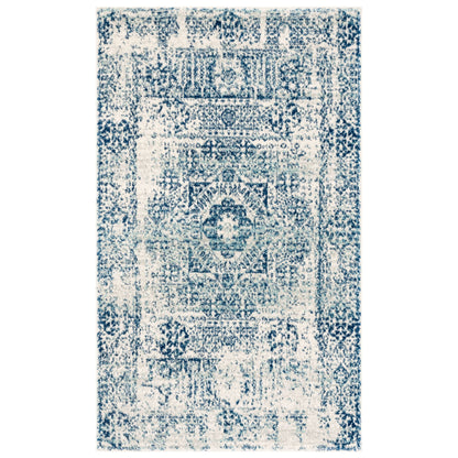 SAFAVIEH Evoke Gioia Vintage Boho Medallion Distressed Rug