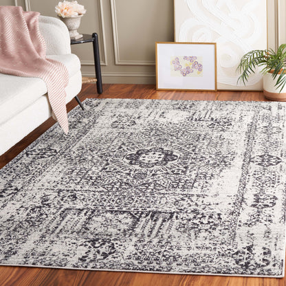 SAFAVIEH Evoke Gioia Vintage Boho Medallion Distressed Rug