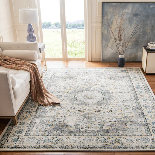 SAFAVIEH Evoke Jentje Vintage Shabby Chic Oriental Rug
