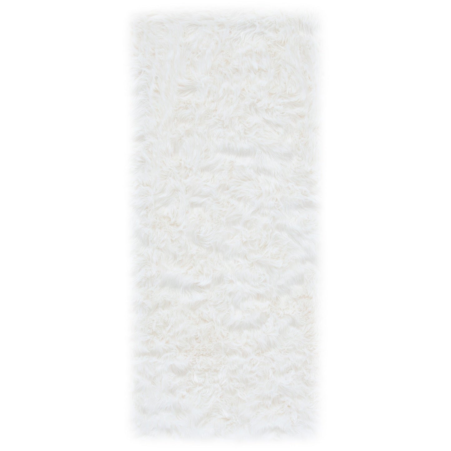 SAFAVIEH Faux Sheep Silke Skin 2.4-inch Thick Rug