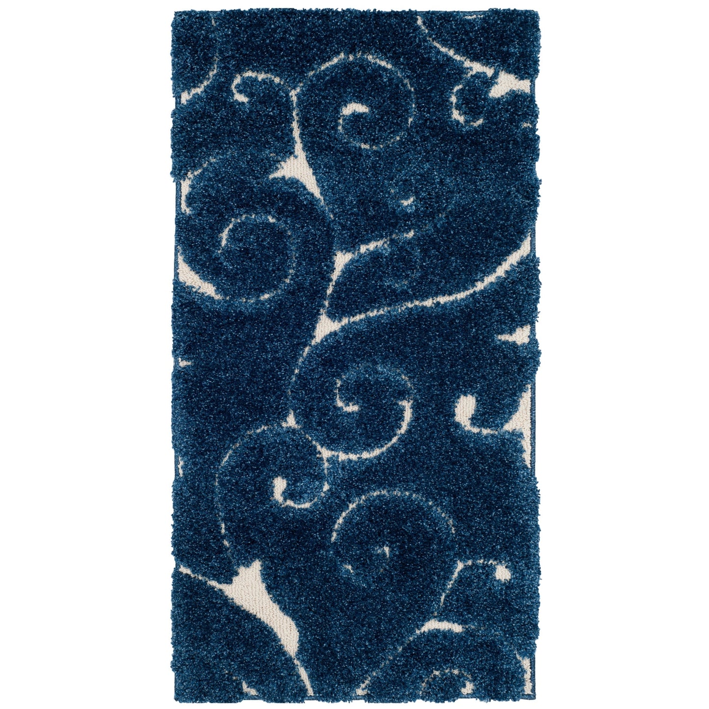 SAFAVIEH Florida Ryung Shag Scroll 1.2-inch Thick Textured Rug