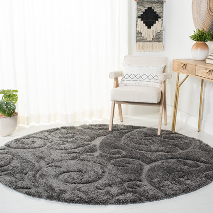 SAFAVIEH Florida Ryung Shag Scroll 1.2-inch Thick Textured Rug
