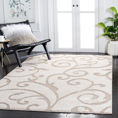 SAFAVIEH Florida Ryung Shag Scroll 1.2-inch Thick Textured Rug