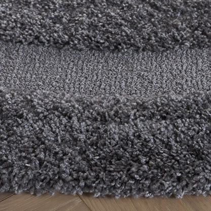 SAFAVIEH Florida Shag Antigoni Border 1.2-inch Thick Rug