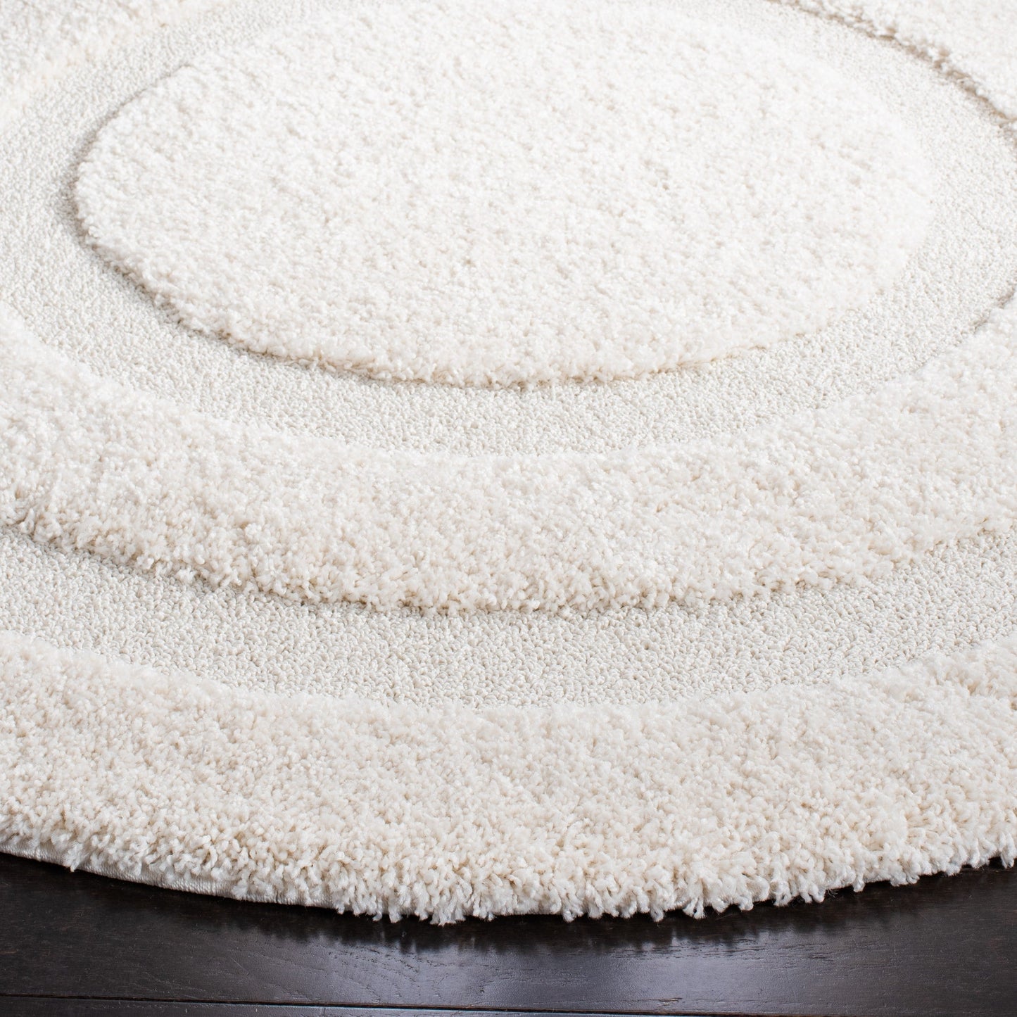 SAFAVIEH Florida Shag Antigoni Border 1.2-inch Thick Rug