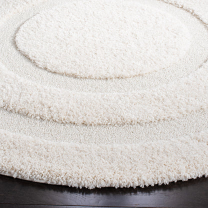 SAFAVIEH Florida Shag Antigoni Border 1.2-inch Thick Rug