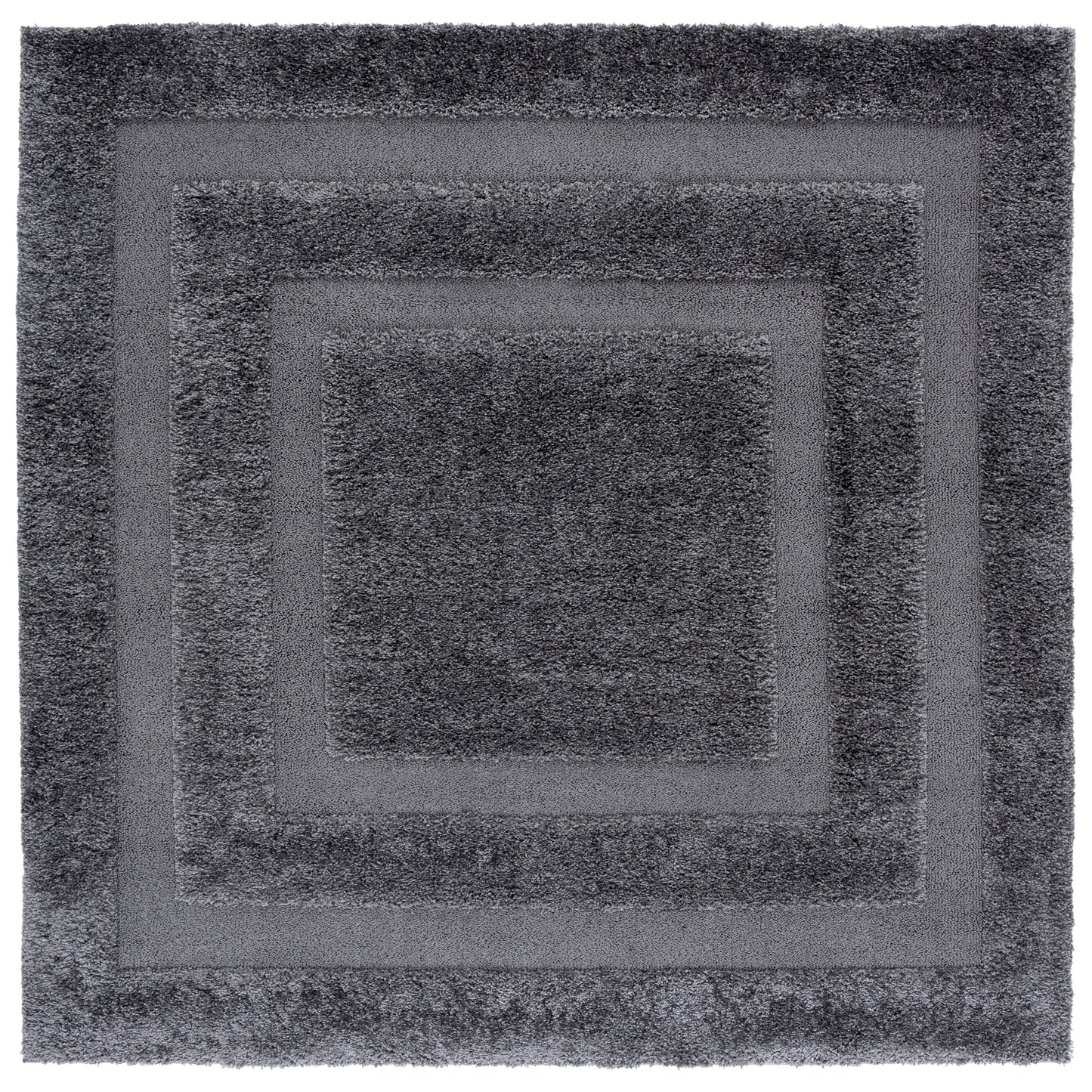 SAFAVIEH Florida Shag Antigoni Border 1.2-inch Thick Rug