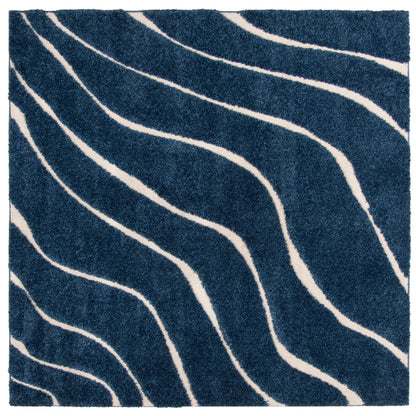 SAFAVIEH Florida Shag Borbala Soft Serene Waves 1.2-inch Thick