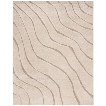 SAFAVIEH Florida Shag Borbala Soft Serene Waves 1.2-inch Thick