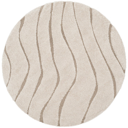 SAFAVIEH Florida Shag Borbala Soft Serene Waves 1.2-inch Thick