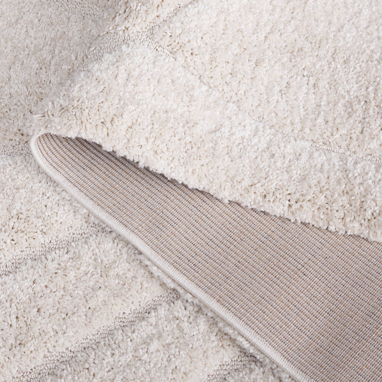 SAFAVIEH Florida Shag Staka Abstract Waves 1.2-inch Area Rug