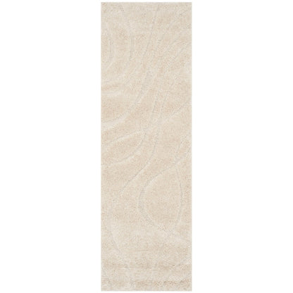 SAFAVIEH Florida Shag Staka Abstract Waves 1.2-inch Area Rug