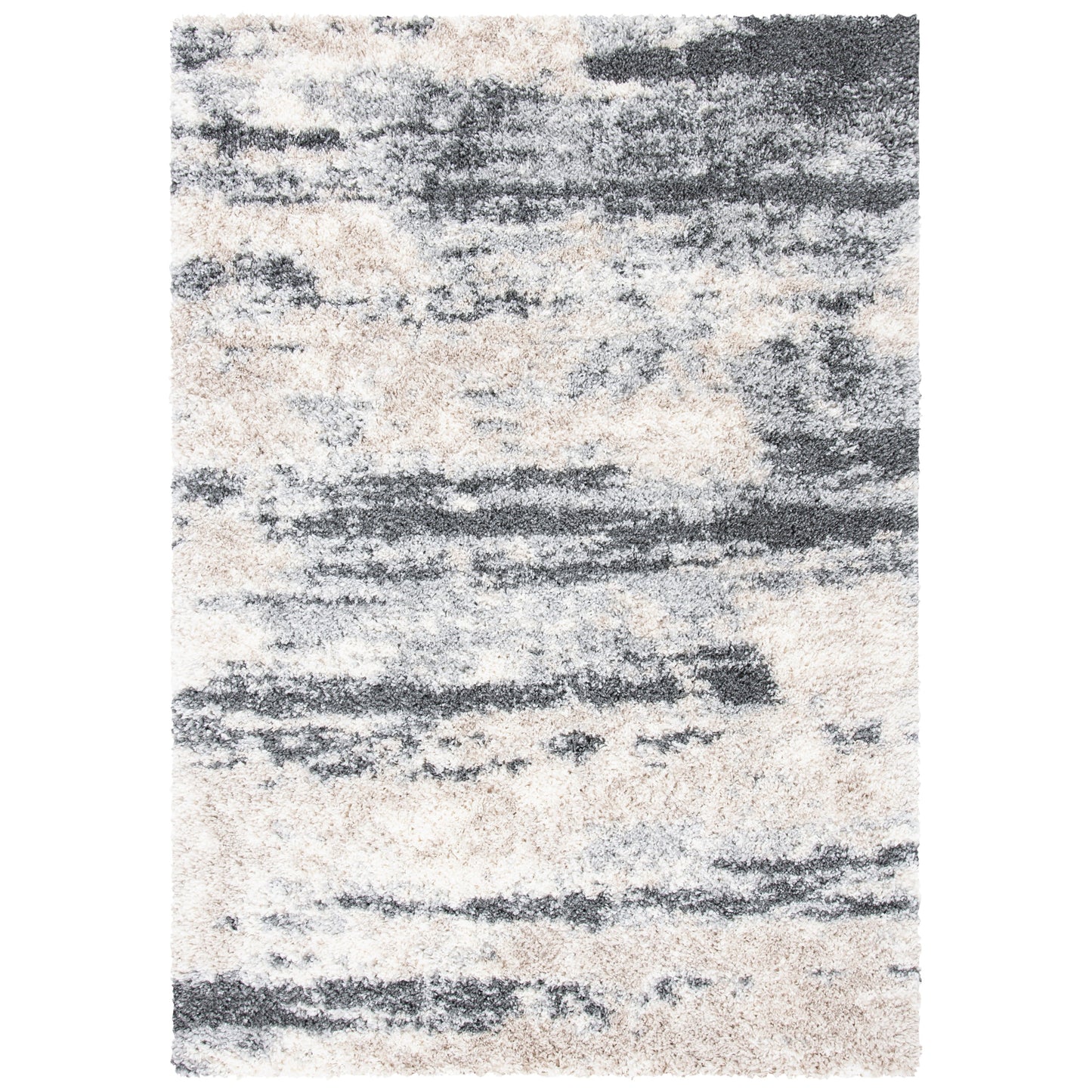 SAFAVIEH Fontana Shag Angeliene Modern Abstract 2-inch Thick Rug