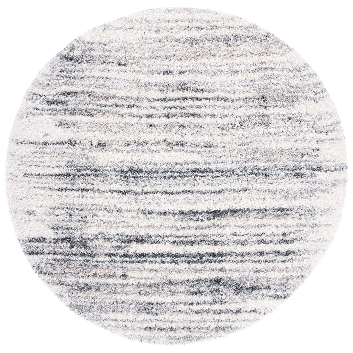SAFAVIEH Fontana Shag Fatema Modern Abstract 2-inch Thick Rug