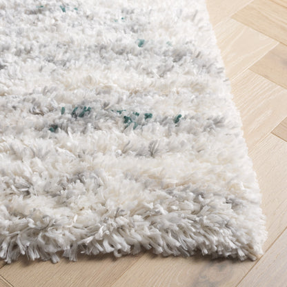 SAFAVIEH Fontana Shag Fatema Modern Abstract 2-inch Thick Rug