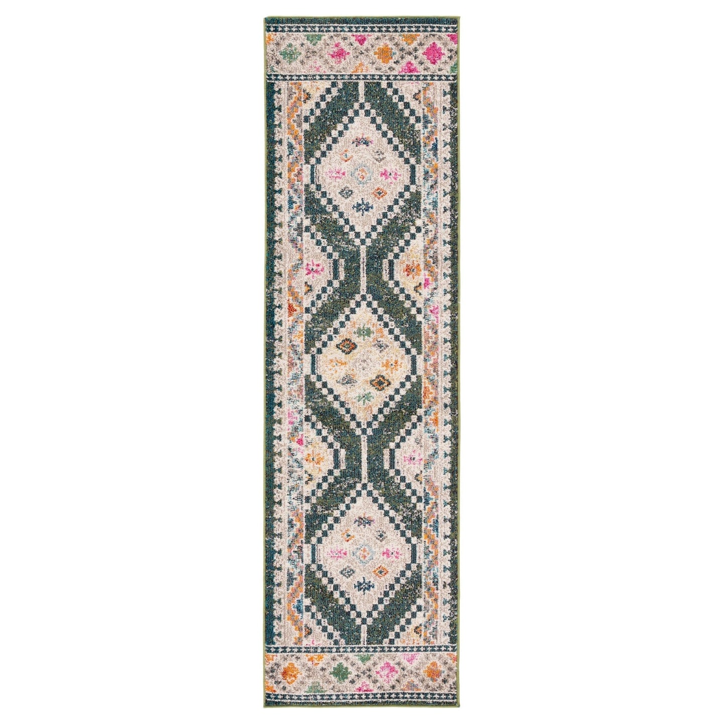 SAFAVIEH Fontana Shag Sadet Modern Abstract 2-inch Thick Rug