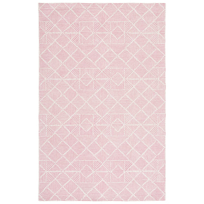 SAFAVIEH Handmade Abstract Harmanna Modern Wool Rug