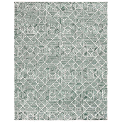 SAFAVIEH Handmade Abstract Harmanna Modern Wool Rug
