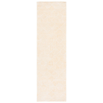 SAFAVIEH Handmade Abstract Harmanna Modern Wool Rug