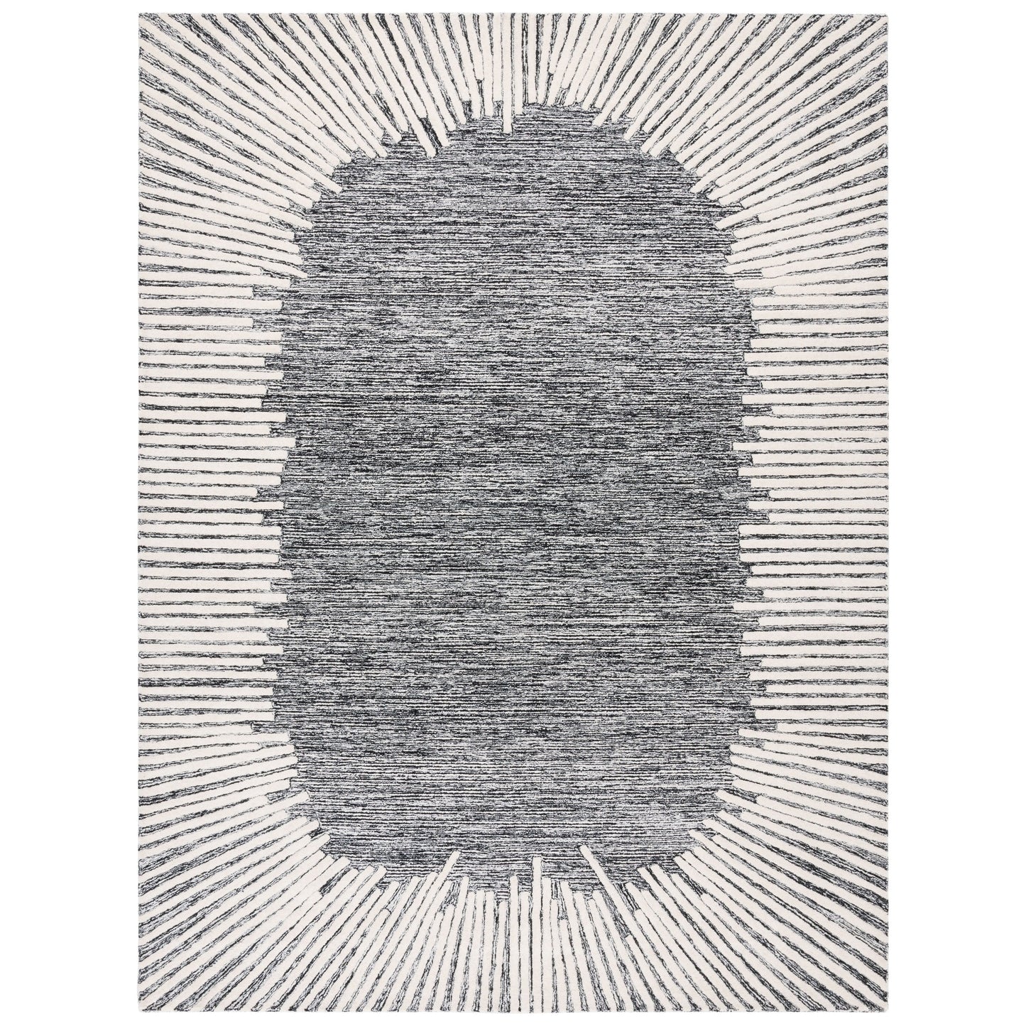 SAFAVIEH Handmade Abstract Katija Modern Wool Rug