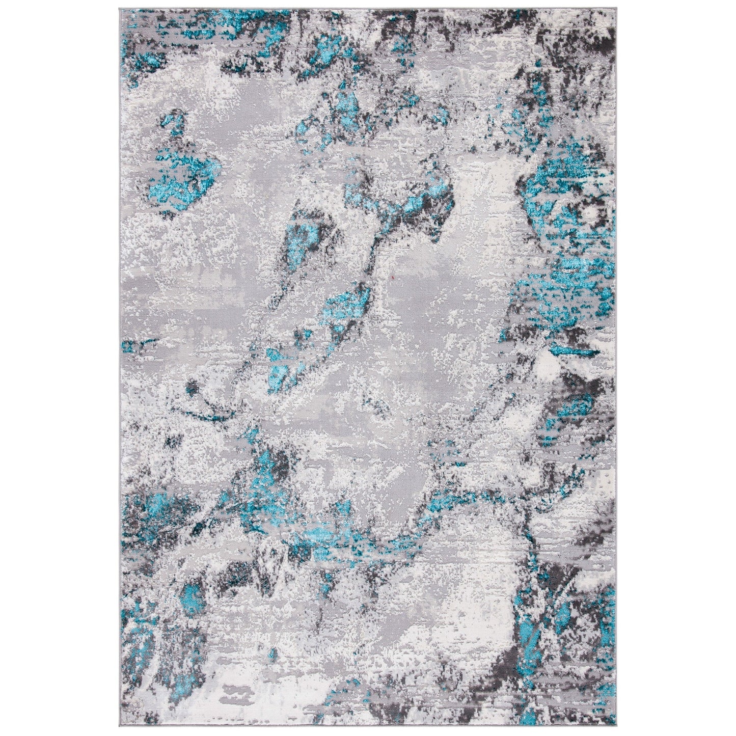 SAFAVIEH Handmade Abstract Marikka Modern Viscose Rug