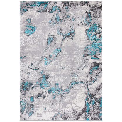 SAFAVIEH Handmade Abstract Marikka Modern Viscose Rug