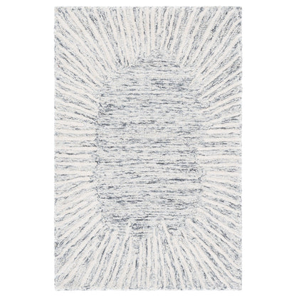 SAFAVIEH Handmade Abstract Sofoula Modern Wool Rug