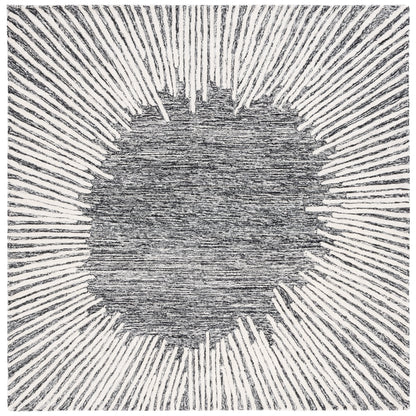 SAFAVIEH Handmade Abstract Sofoula Modern Wool Rug