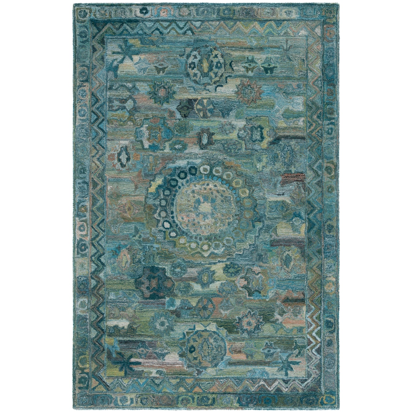 SAFAVIEH Handmade Anatolia Piedad Traditional Rug