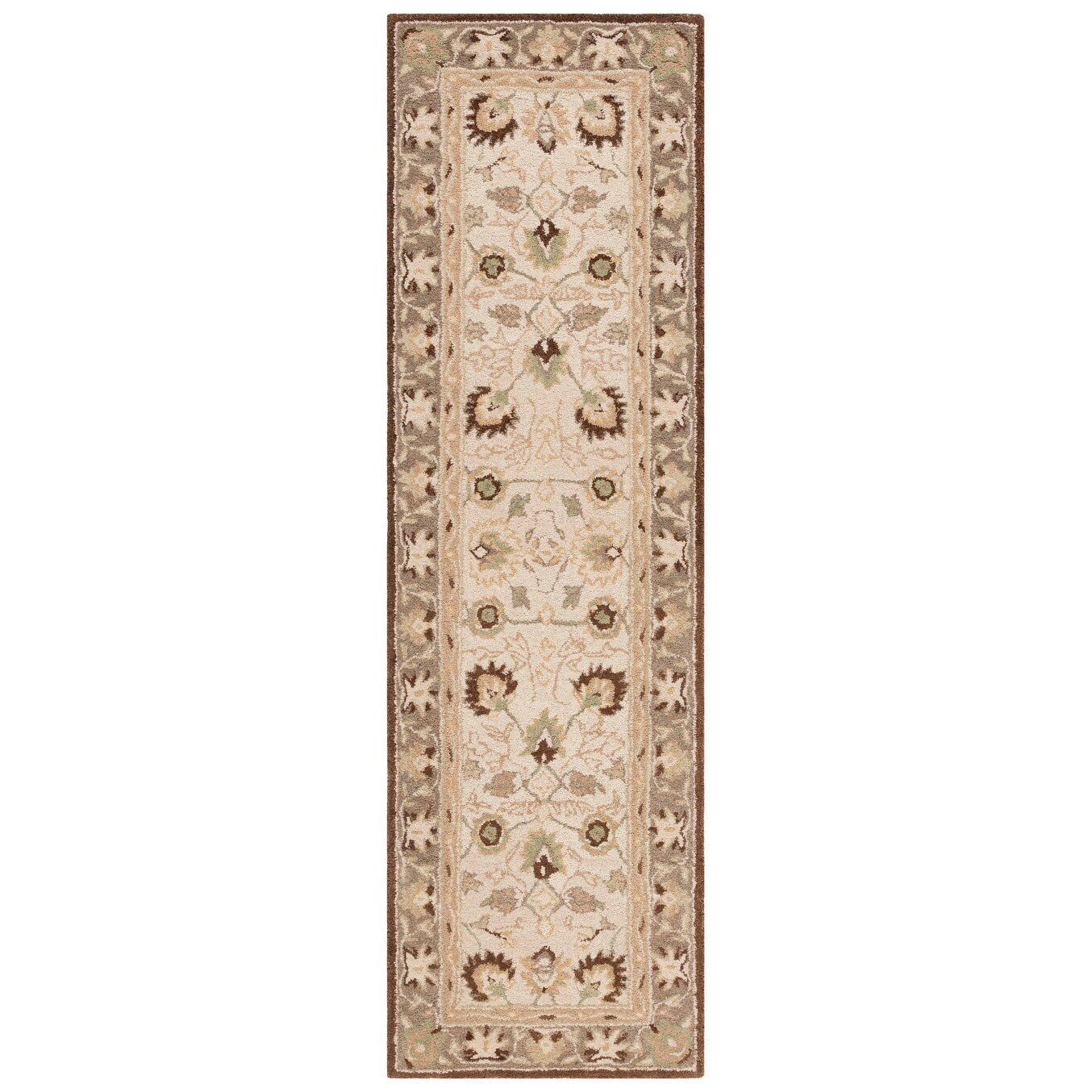 SAFAVIEH Handmade Anatolia Renelle Traditional Oriental Hand-spun Wool Rug