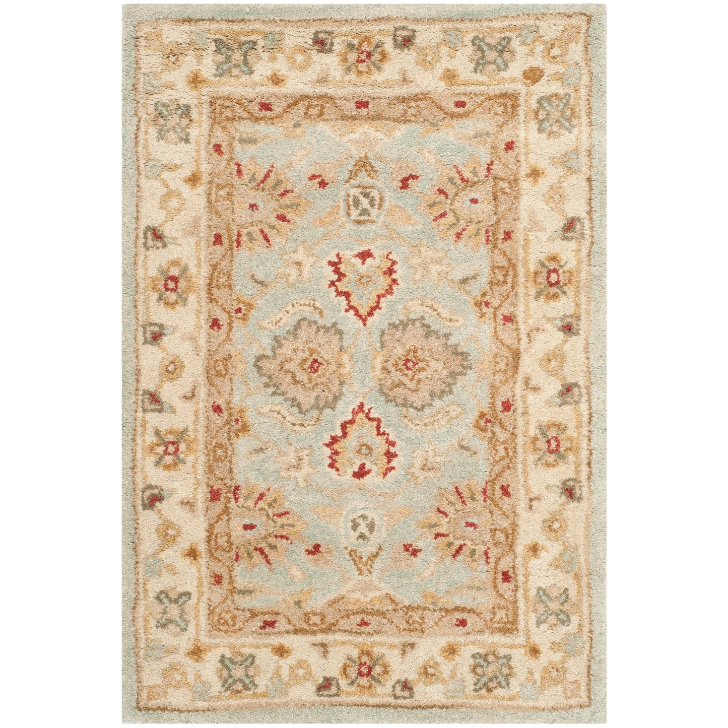 SAFAVIEH Handmade Antiquity Maysoun Traditional Oriental Wool Area Rug