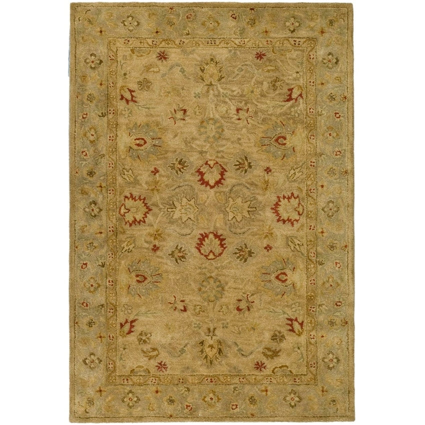 SAFAVIEH Handmade Antiquity Maysoun Traditional Oriental Wool Area Rug