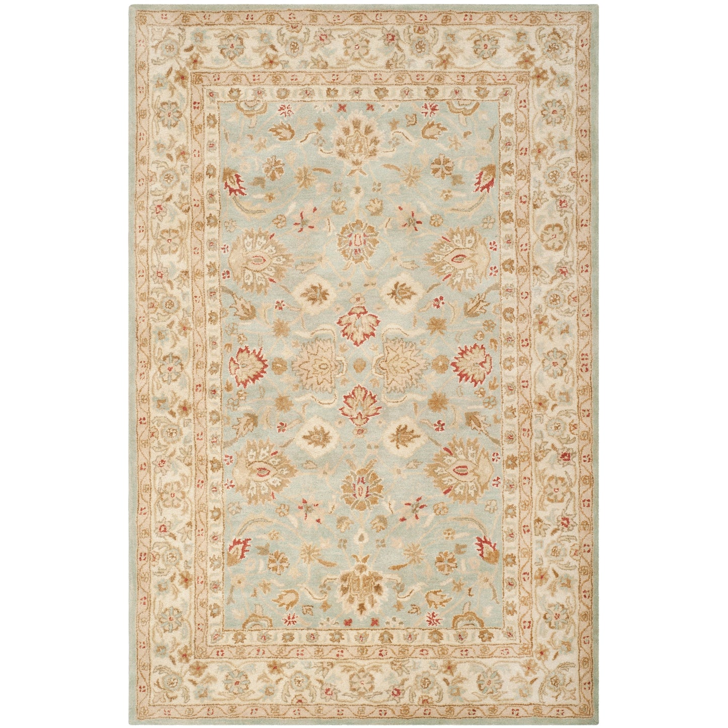 SAFAVIEH Handmade Antiquity Maysoun Traditional Oriental Wool Area Rug
