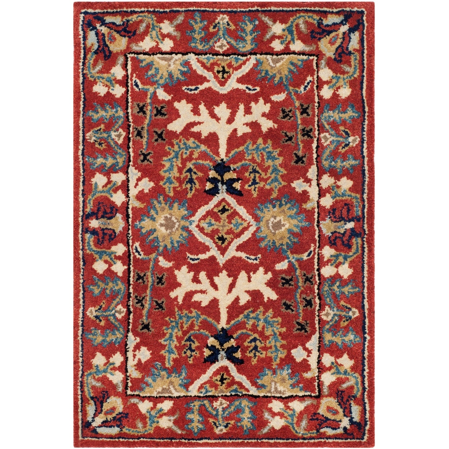 SAFAVIEH Handmade Antiquity Mirosava Traditional Oriental Wool Rug