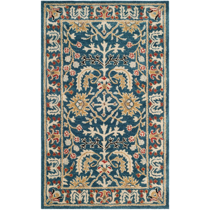 SAFAVIEH Handmade Antiquity Mirosava Traditional Oriental Wool Rug