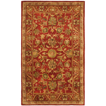SAFAVIEH Handmade Antiquity Talvikki Traditional Oriental Wool Rug