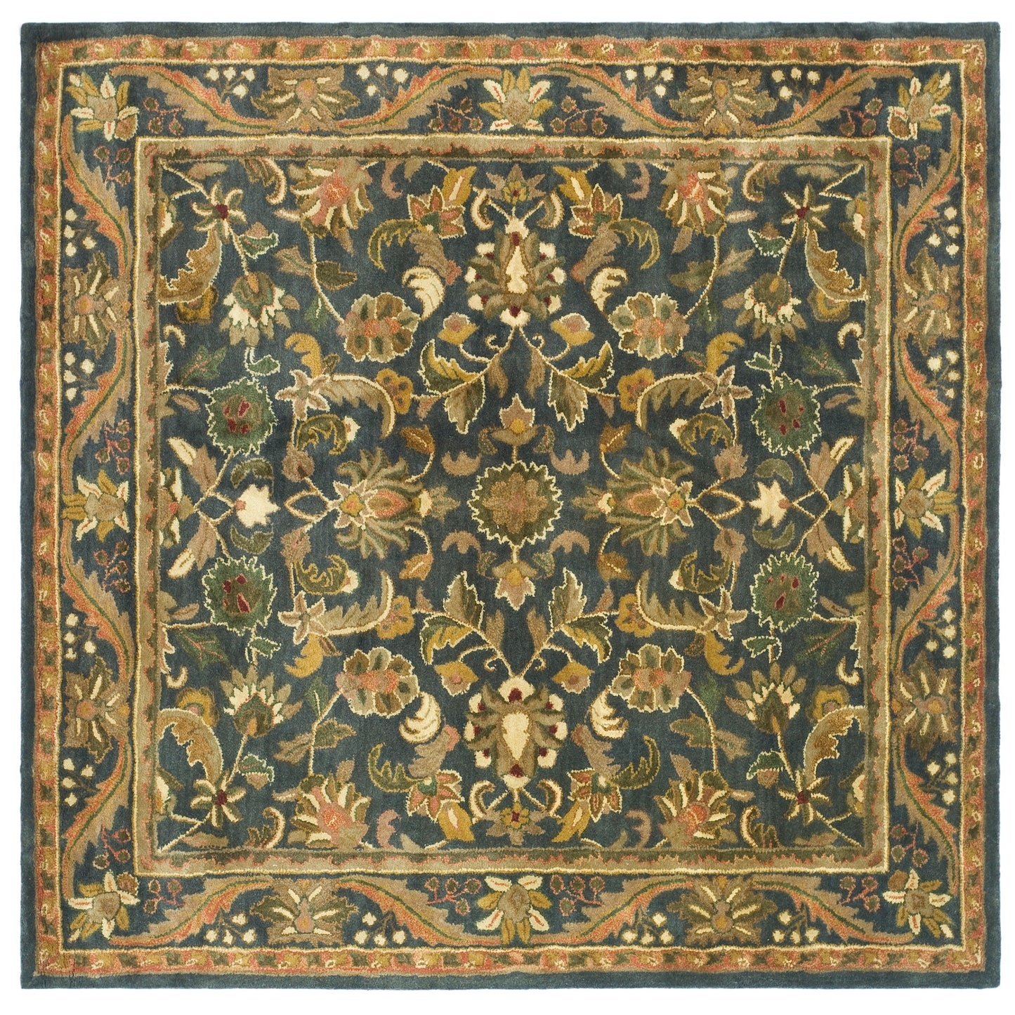 SAFAVIEH Handmade Antiquity Talvikki Traditional Oriental Wool Rug